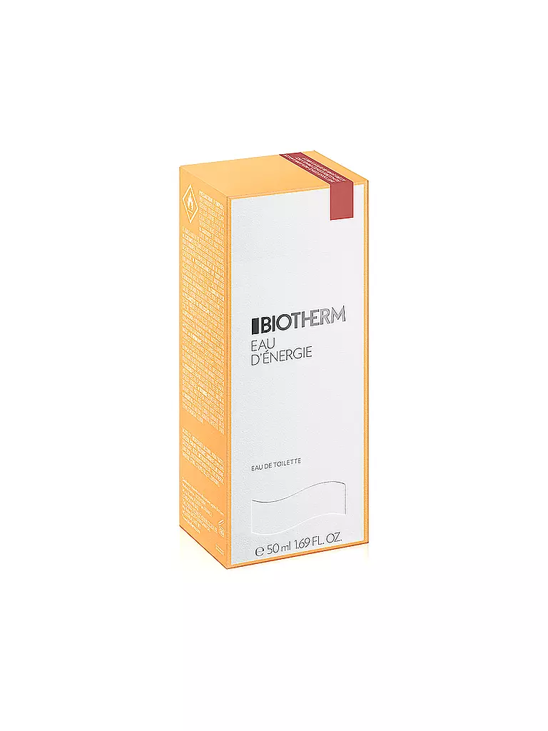 BIOTHERM | Eau D'Énergie Eau de Toilette 50ml | Sin color