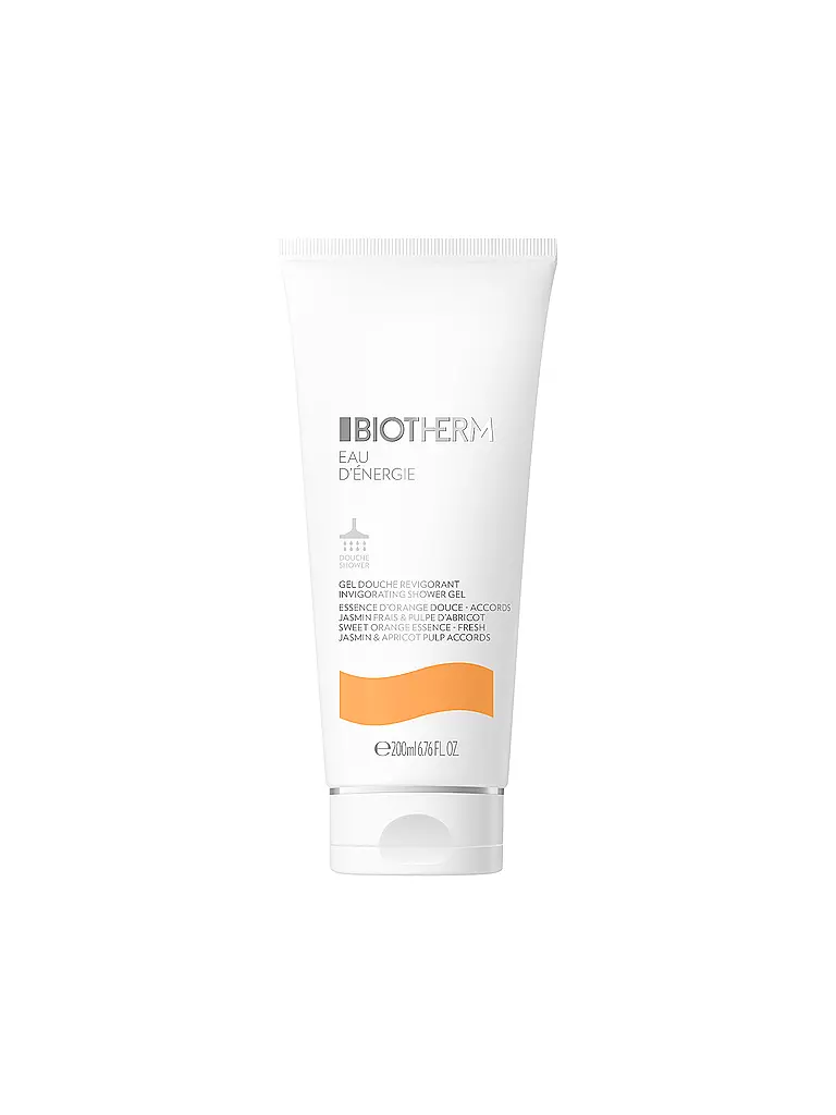 BIOTHERM | Eau d'Énergie Gel de Ducha 200ml | Sin color