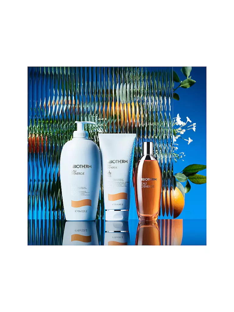 BIOTHERM | Eau d'Énergie Gel de Ducha 200ml | Sin color