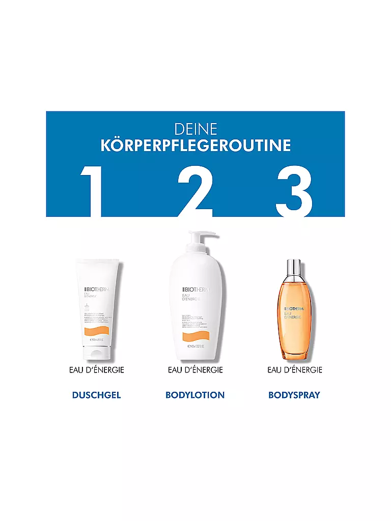 BIOTHERM | Eau d'Énergie Gel de Ducha 200ml | 
