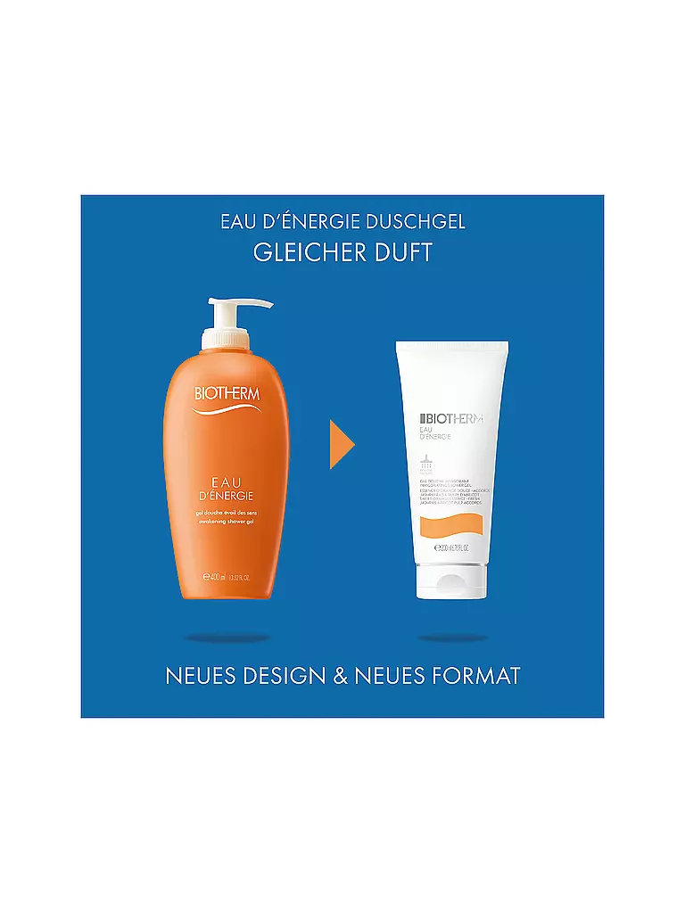 BIOTHERM | Eau d'Énergie Gel de Ducha 200ml | 