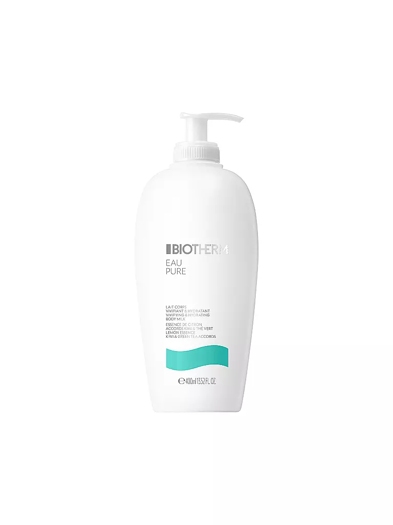 BIOTHERM | Eau Pure Body Milk 400 ml | Sin color
