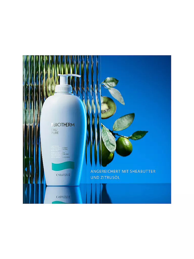 BIOTHERM | Eau Pure Body Milk 400 ml | 