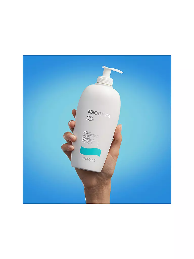 BIOTHERM | Eau Pure Body Milk 400 ml | 