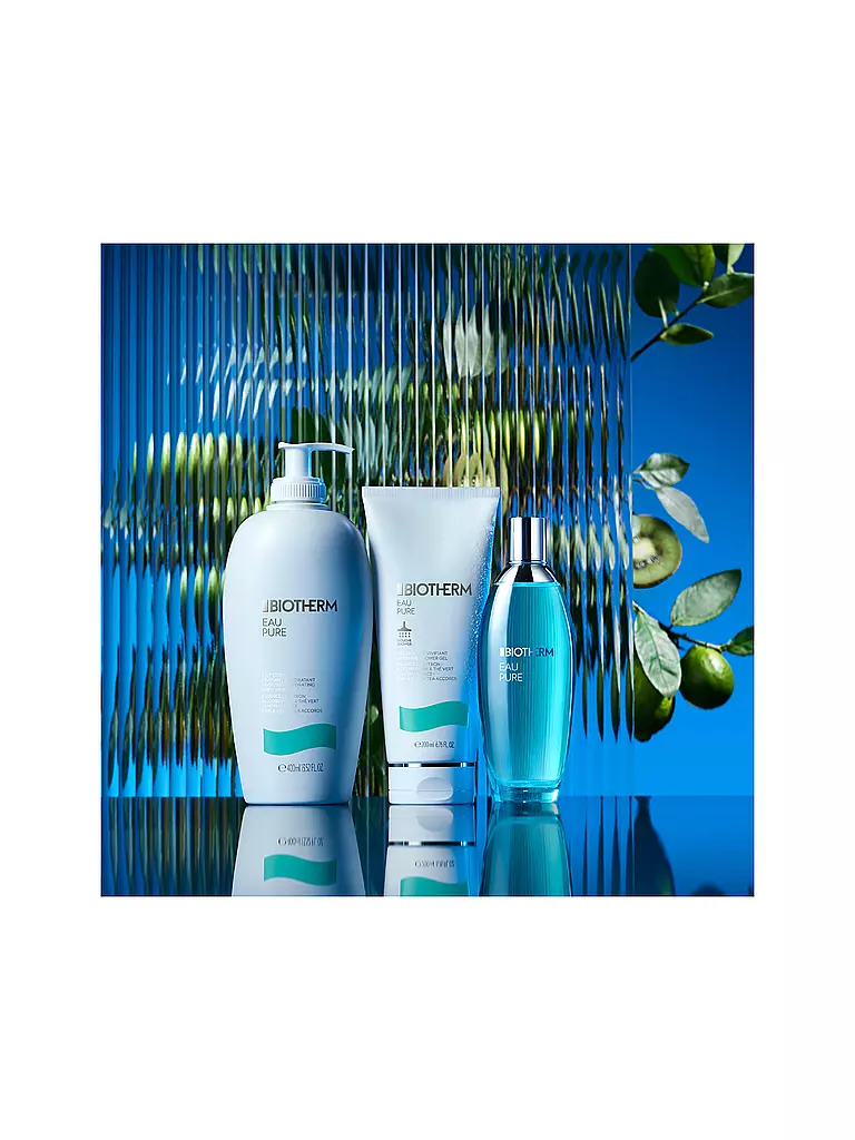 BIOTHERM | Eau Pure Gel de Ducha 200ml | Sin color
