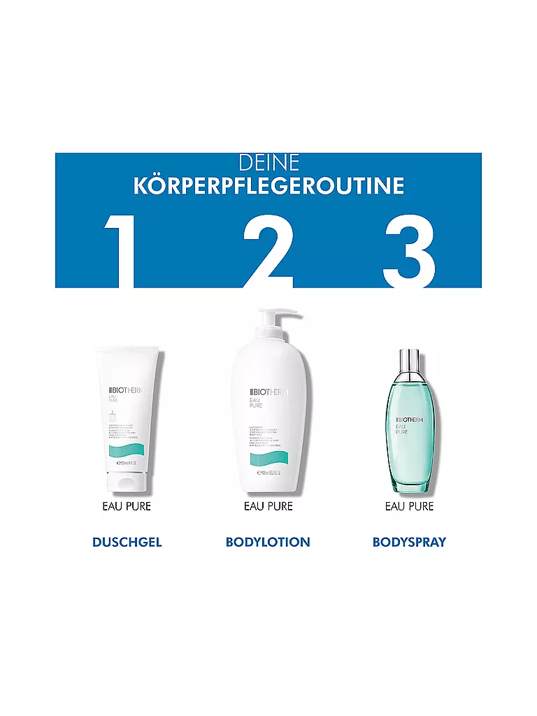 BIOTHERM | Eau Pure Gel de Ducha 200ml | 