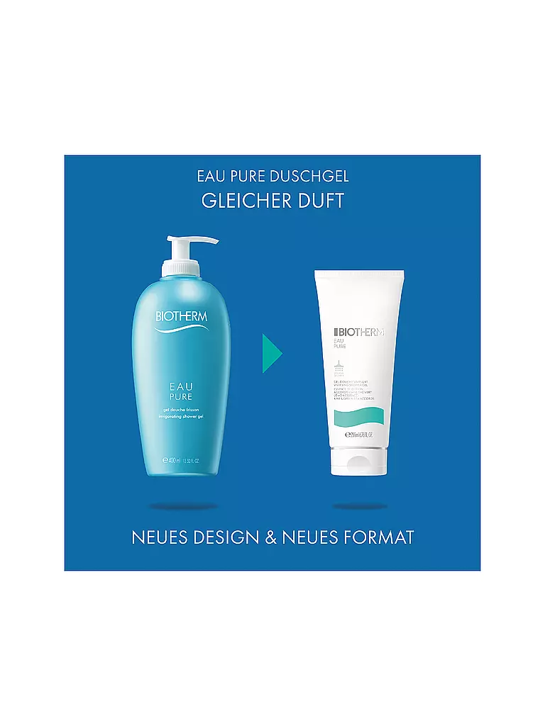 BIOTHERM | Eau Pure Gel de Ducha 200ml | 