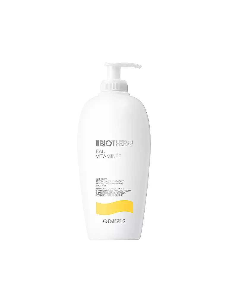 BIOTHERM | Eau Vitaminée Body Milk 400ml | Sin color