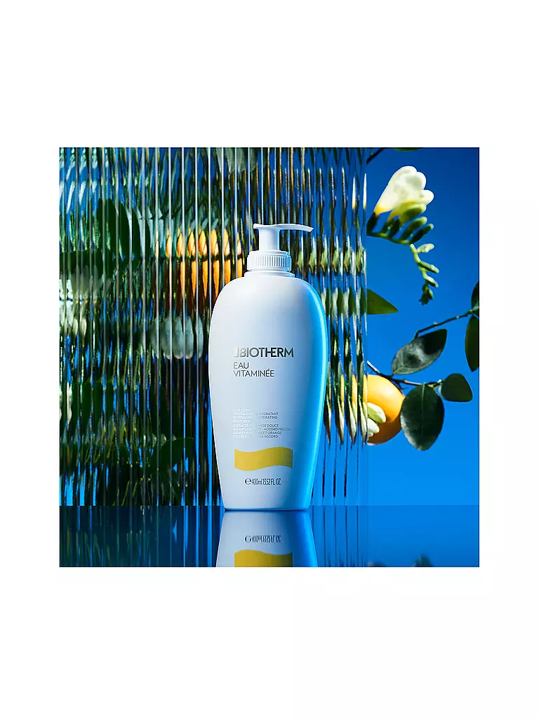 BIOTHERM | Eau Vitaminée Body Milk 400ml | Sin color
