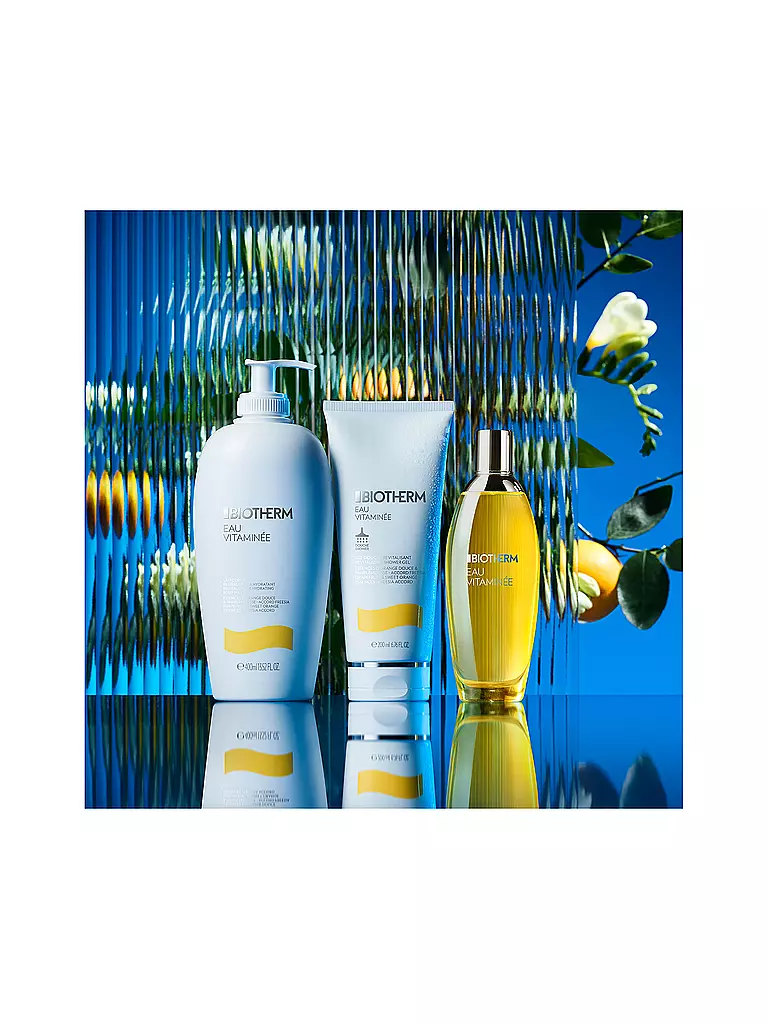 BIOTHERM | Eau Vitaminée Body Milk 400ml | 