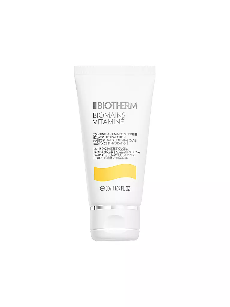 BIOTHERM | Eau Vitaminée Crema de manos 50ml | keine Farbe