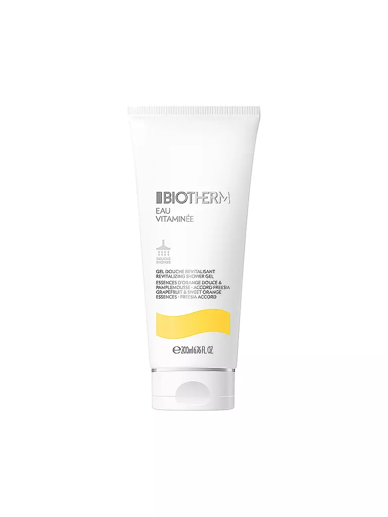 BIOTHERM | Eau Vitaminée Gel de Ducha 200ml | Sin color