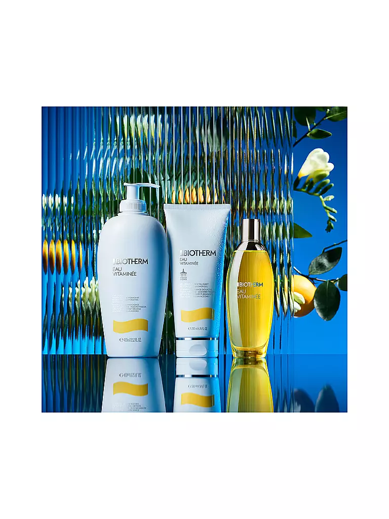 BIOTHERM | Eau Vitaminée Gel de Ducha 200ml | Sin color