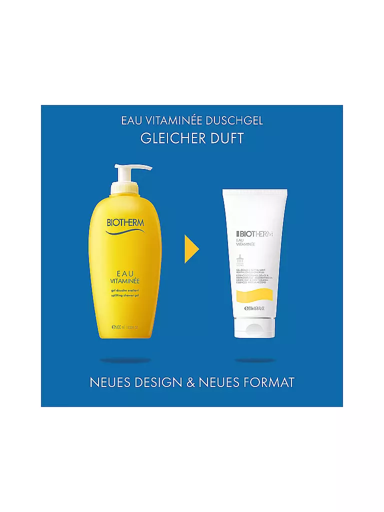BIOTHERM | Eau Vitaminée Gel de Ducha 200ml | 