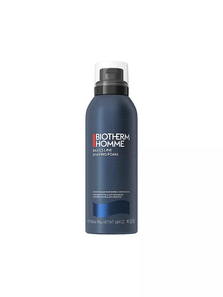 BIOTHERM | Espuma de Afeitar Basics Line 200ml | Sin color
