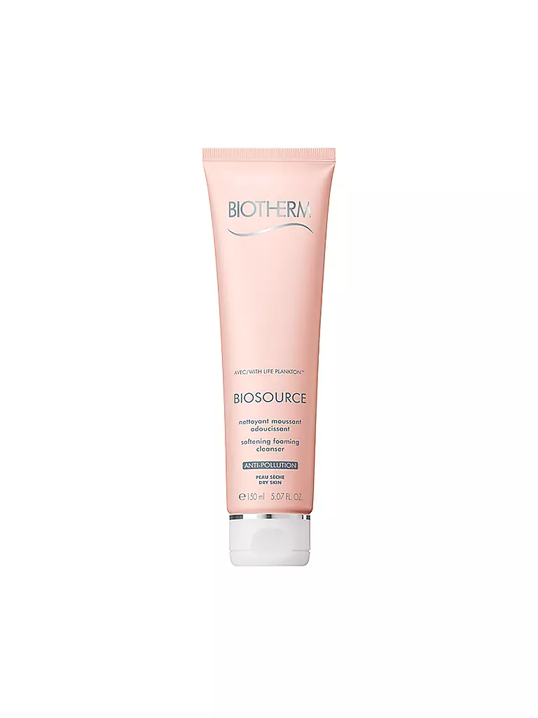 BIOTHERM | Espuma limpiadora - Limpiador Biosource para piel seca 150ml | Sin color