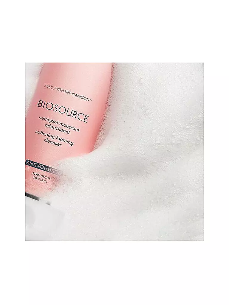 BIOTHERM | Espuma limpiadora - Limpiador Biosource para piel seca 150ml | Sin color