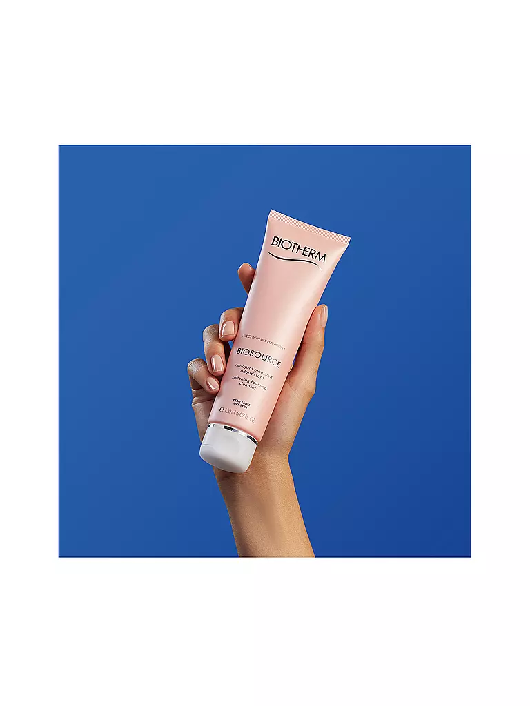 BIOTHERM | Espuma limpiadora - Limpiador Biosource para piel seca 150ml | 