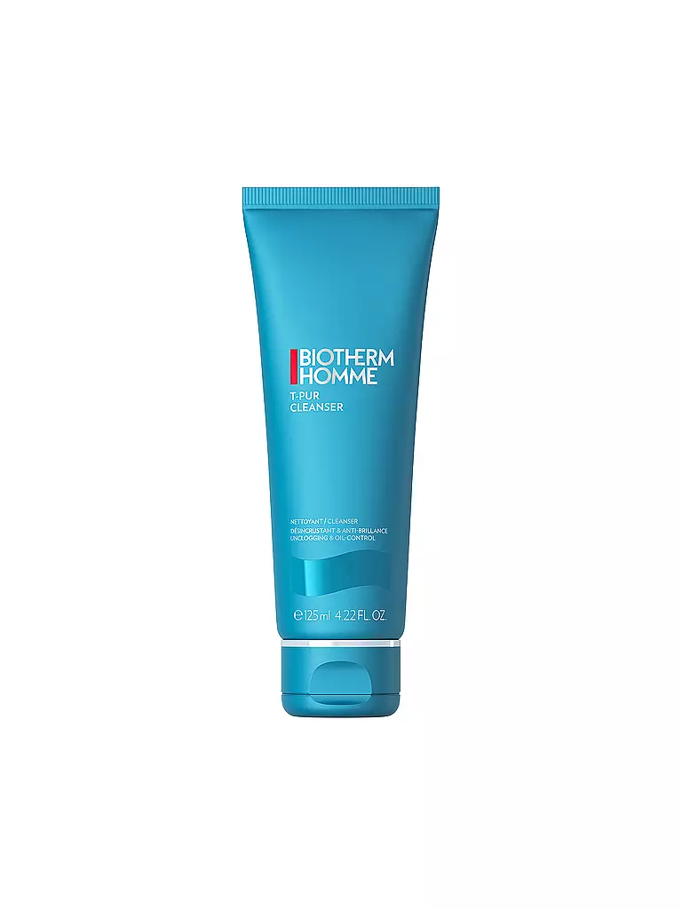 BIOTHERM | Gel limpiador - T-PUR Cleanser 125ml | Sin color