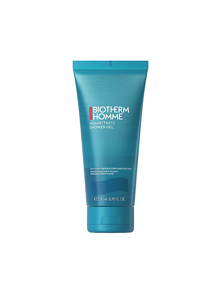 BIOTHERM | Homme Aquafitness Gel Douche Gel de Ducha 200ml | Sin color