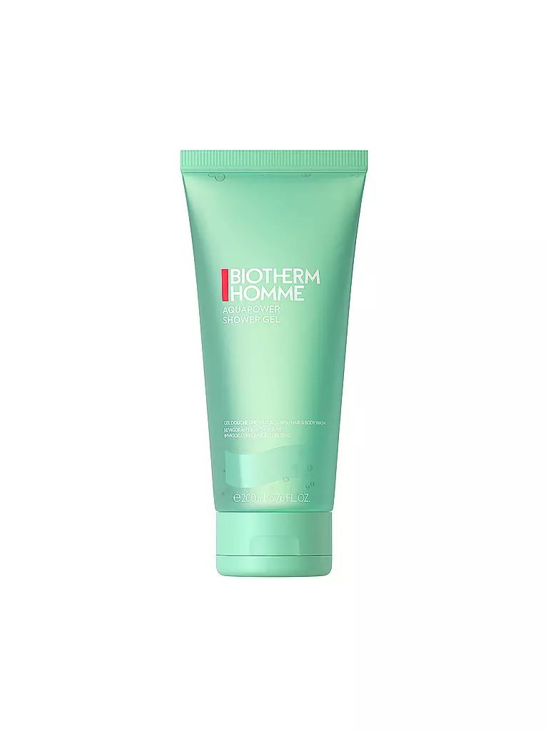 BIOTHERM | Homme Aquapower Gel de Ducha 200ml | Sin color