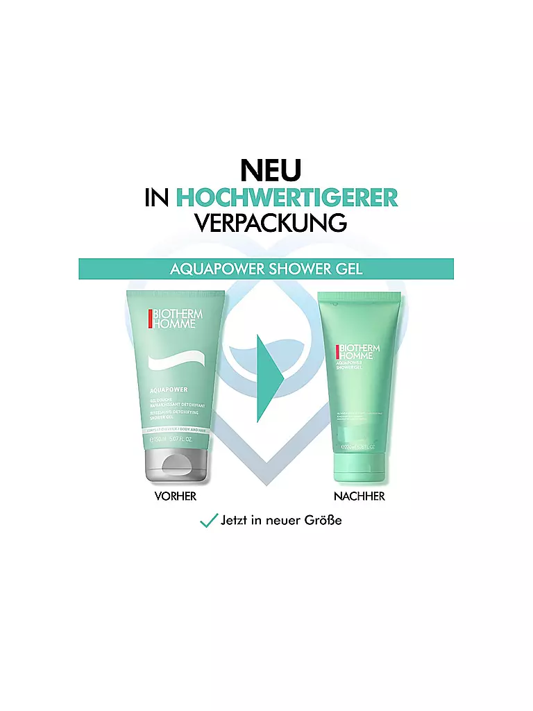BIOTHERM | Homme Aquapower Gel de Ducha 200ml | 