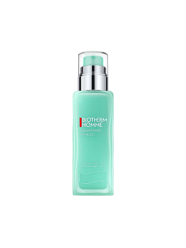 BIOTHERM | Homme Aquapower SPF14 Gel Facial 75ml | Sin color