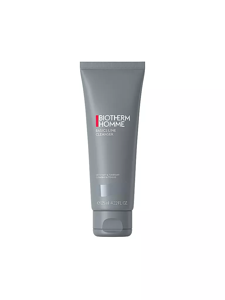 BIOTHERM | Homme Basics Line Cleanser 125ml | Sin color