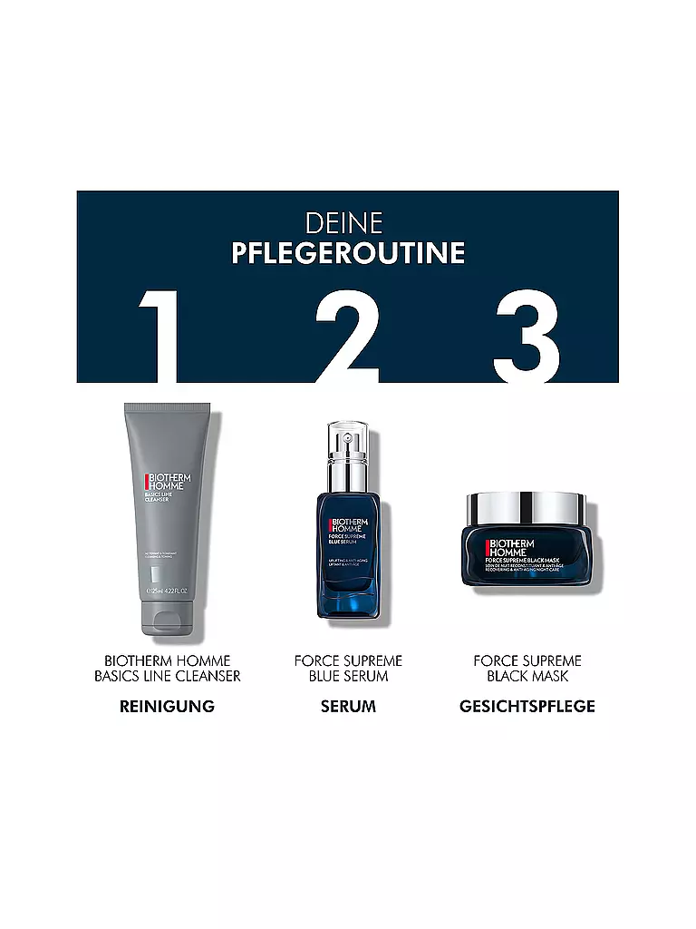 BIOTHERM | Homme Basics Line Cleanser 125ml | Sin color