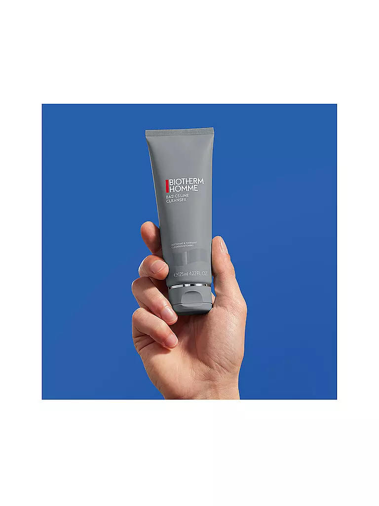 BIOTHERM | Homme Basics Line Cleanser 125ml | Sin color