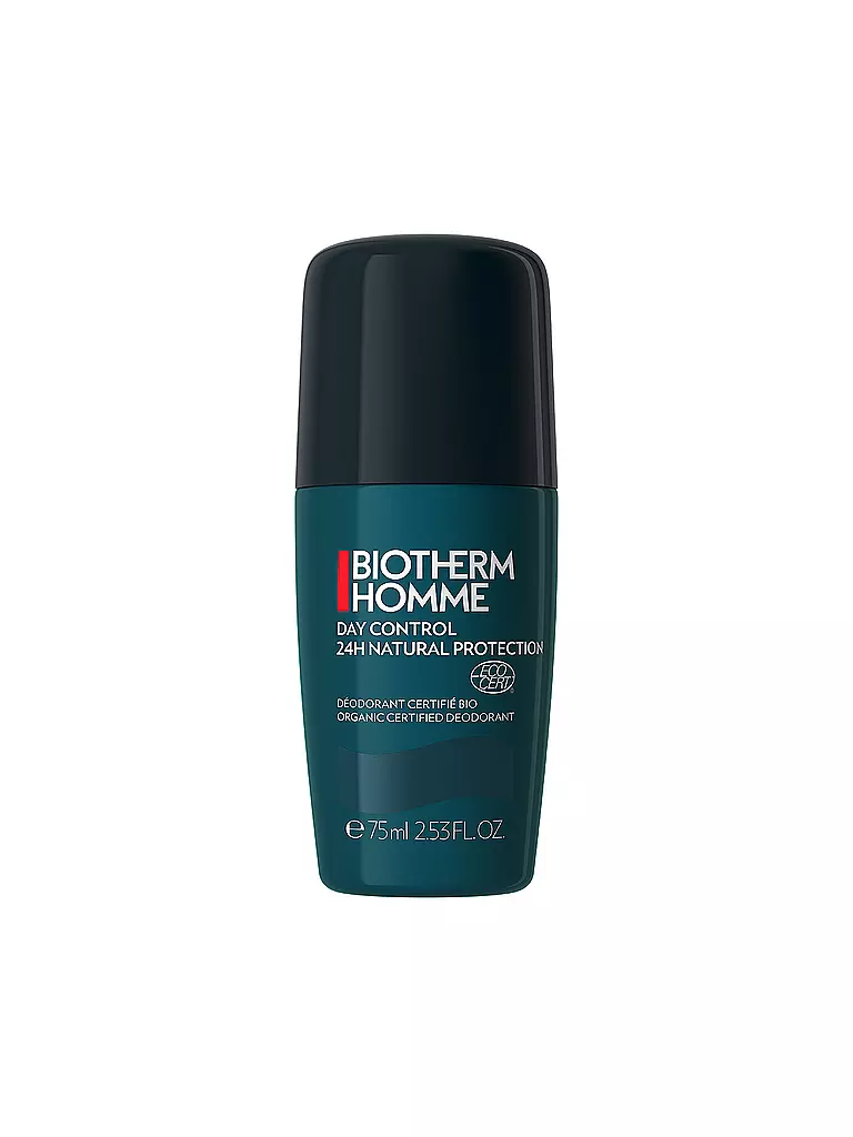 BIOTHERM | Homme Day Control 24H Ecocert Deo Roll-On 75ml | Sin color