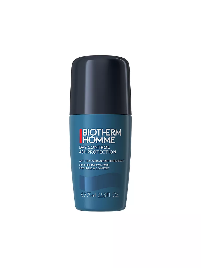 BIOTHERM | Homme Day Controll Desodorante Roll-On 48h 75ml | Sin color