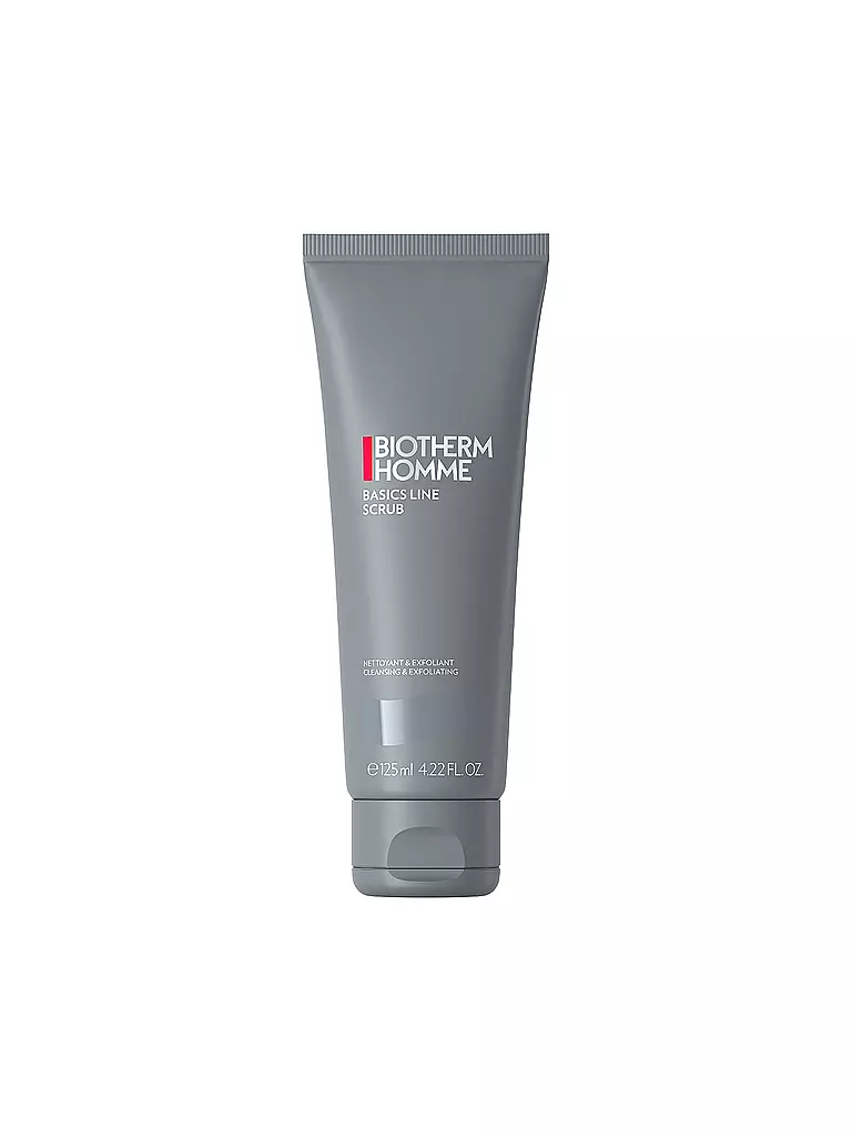 BIOTHERM | Homme Exfoliante Facial 125ml | Sin color