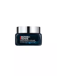 BIOTHERM | Homme Force Supreme Black Mask Crema de Noche 50ml | Sin color