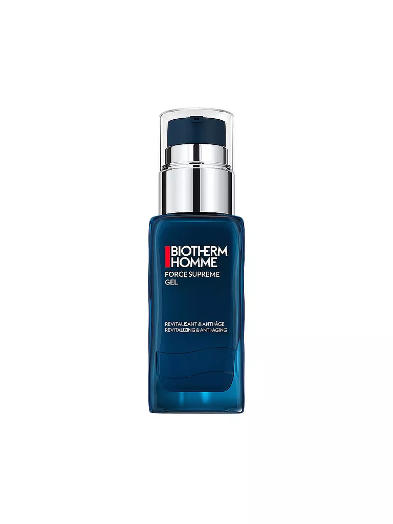 BIOTHERM | Homme Force Supreme Gel 50ml | Sin color