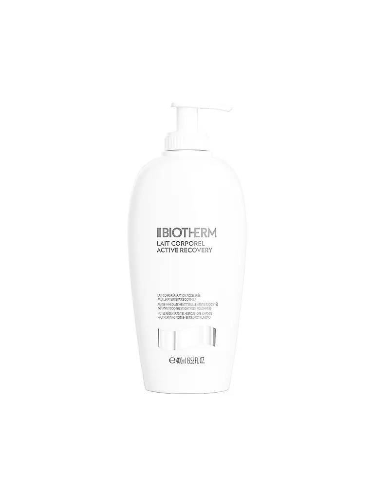 BIOTHERM | Lait Corporel Active Recovery Bodylotion 400ml | Sin color
