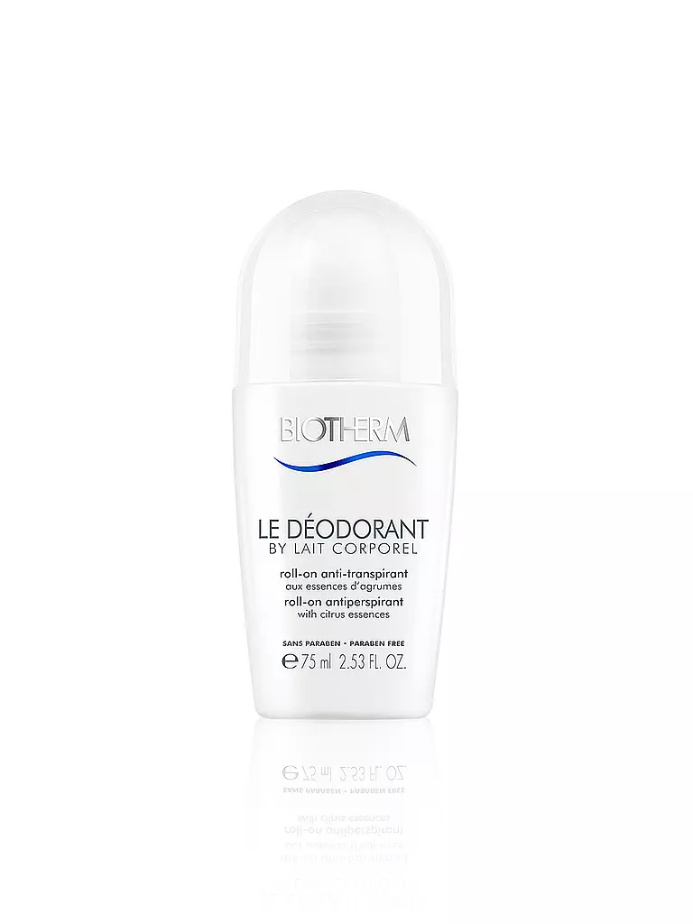 BIOTHERM | Lait Corporel Deo-Roll-On 75ml | Sin color