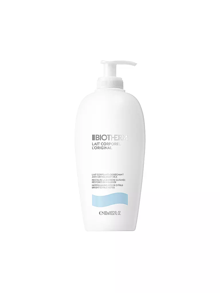 BIOTHERM | Lait Corporel L'Original Body Milk 400ml | Sin color