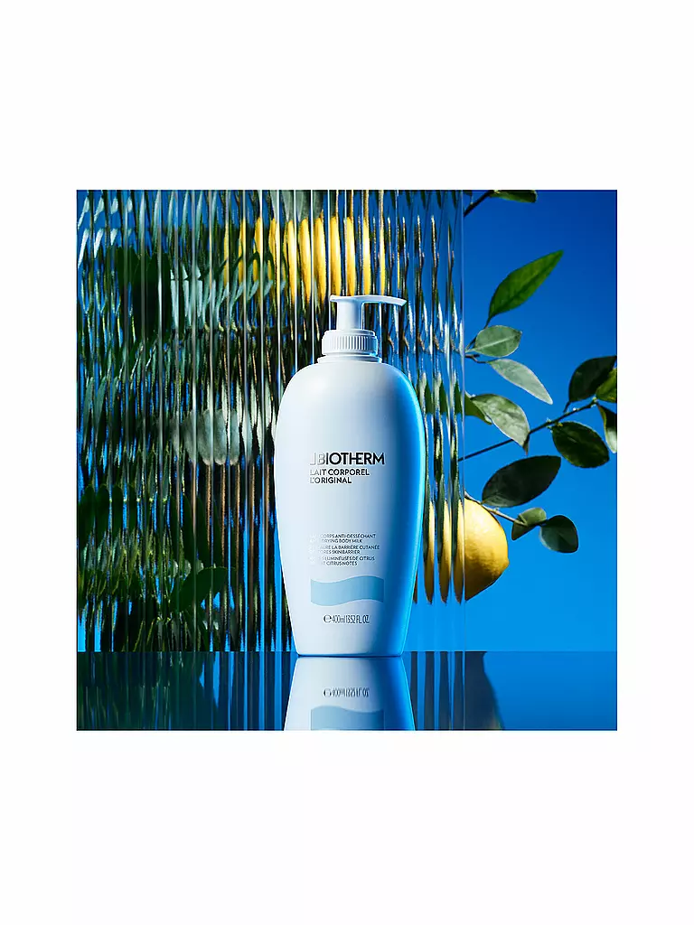 BIOTHERM | Lait Corporel L'Original Body Milk 400ml | Sin color