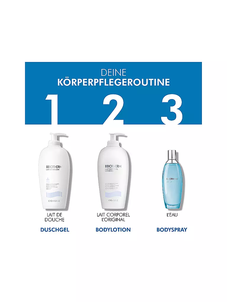 BIOTHERM | Lait Corporel L'Original Body Milk 400ml | Sin color