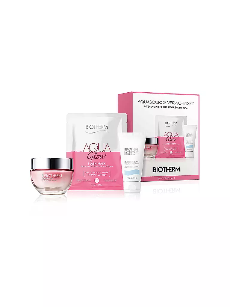 BIOTHERM | Set de regalo - Aquasource Cica Nutri Spring Set 2x50ml | Sin color