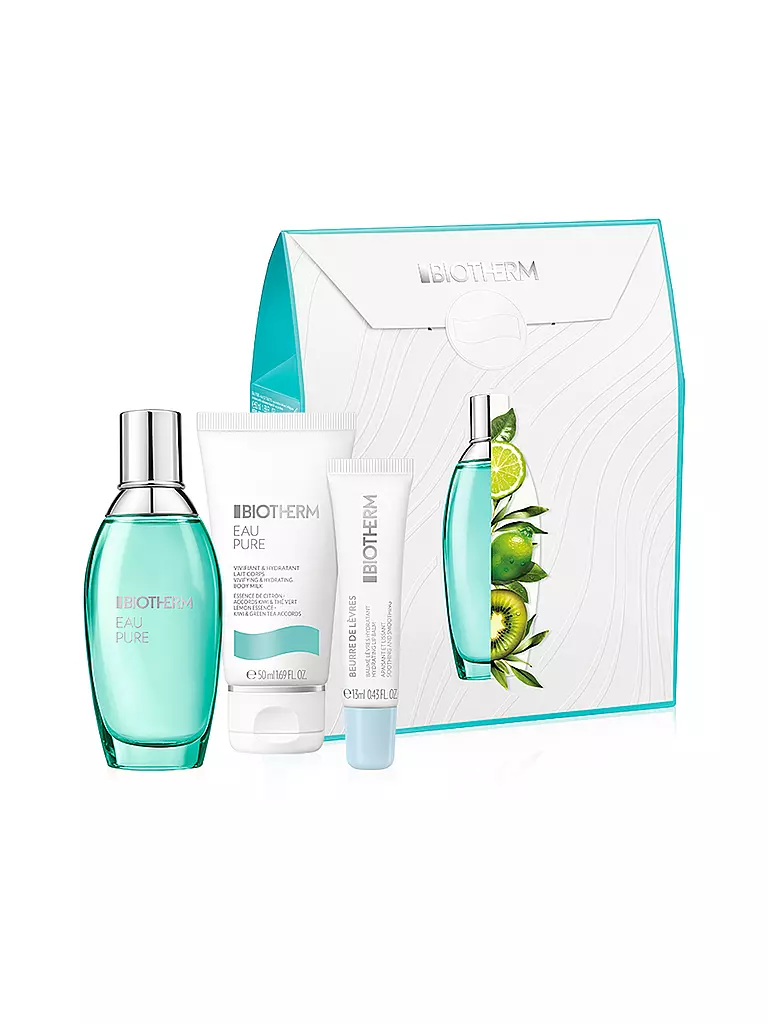 BIOTHERM | Set de regalo - Set de cuidado corporal Eau Pure 2x50ml / 13ml | Sin color