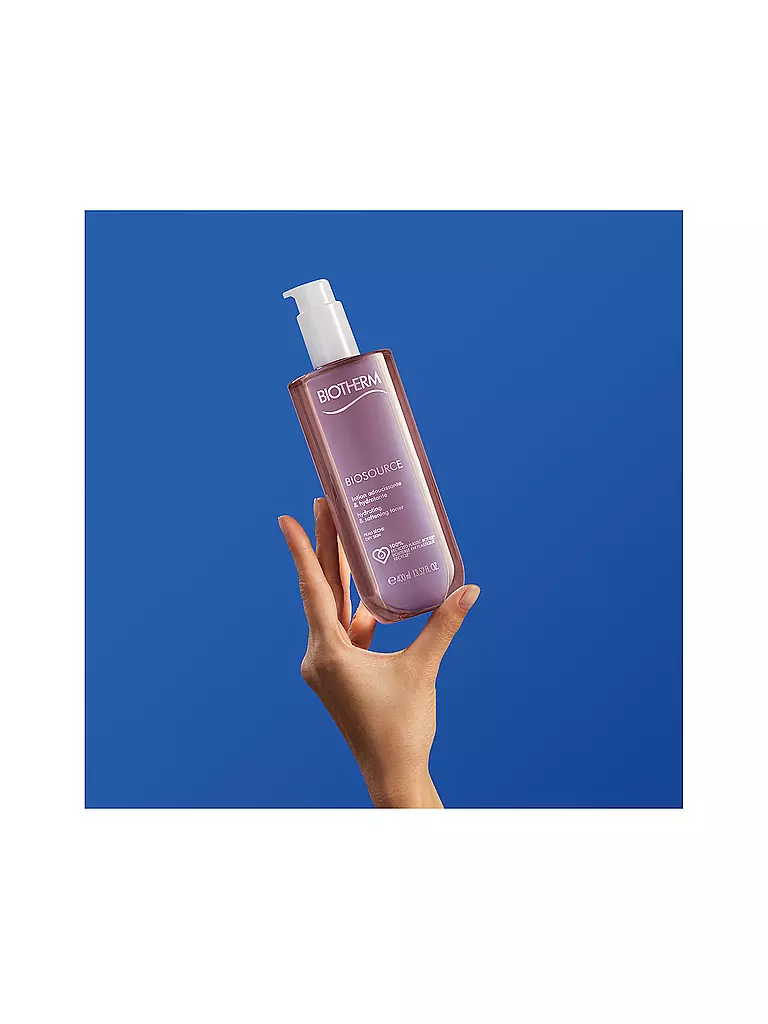 BIOTHERM | Tónico Hidratante y Suavizante Biosource 400ml | 