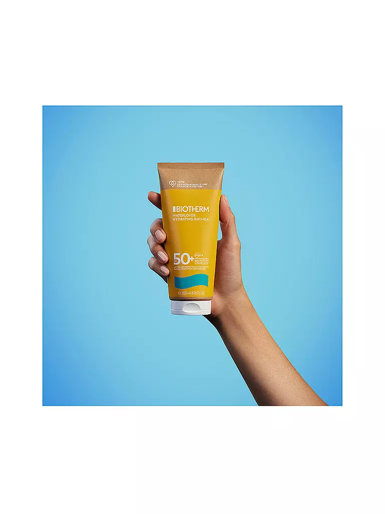 BIOTHERM | Waterlover Face Sunscreen SPF50 50ml | Sin color