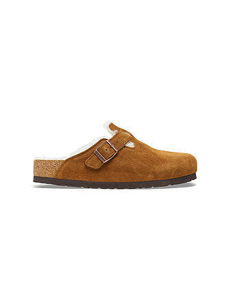 BIRKENSTOCK | Zuecos BOSTON SHEARLING SUEDE