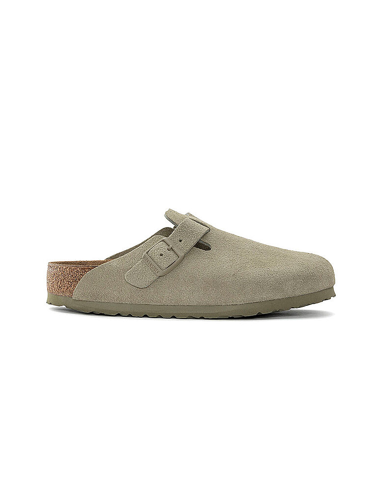 Zuecos BOSTON oliva 37