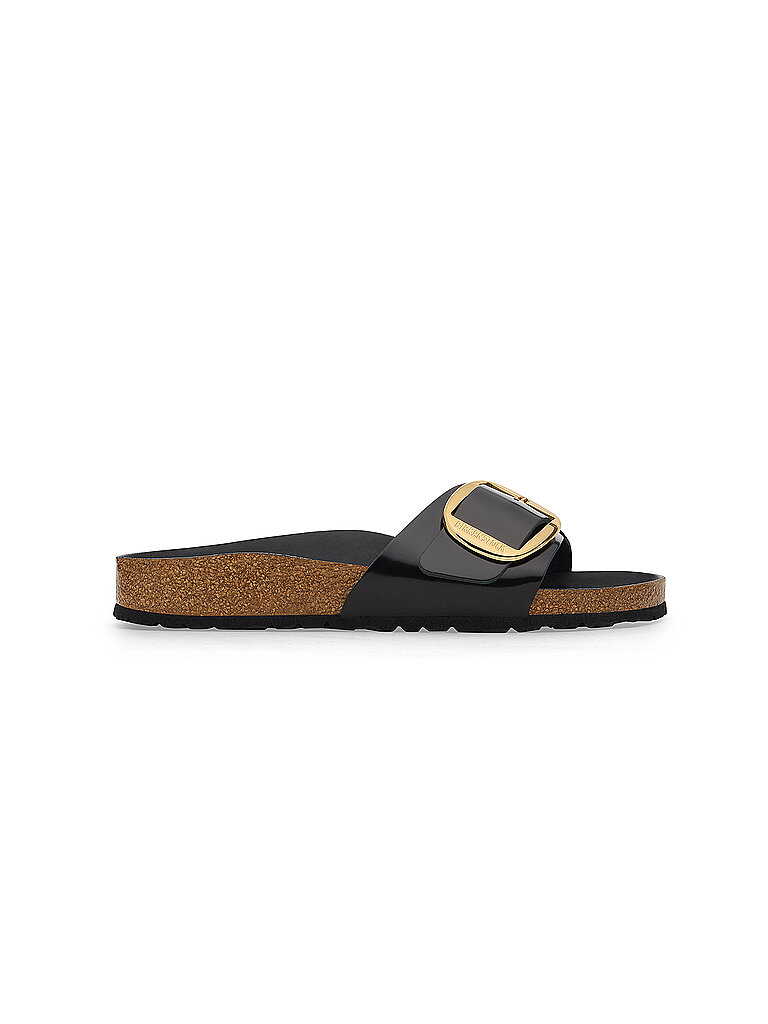 Pantoletten MADRID BIG BUCKLE negro 38