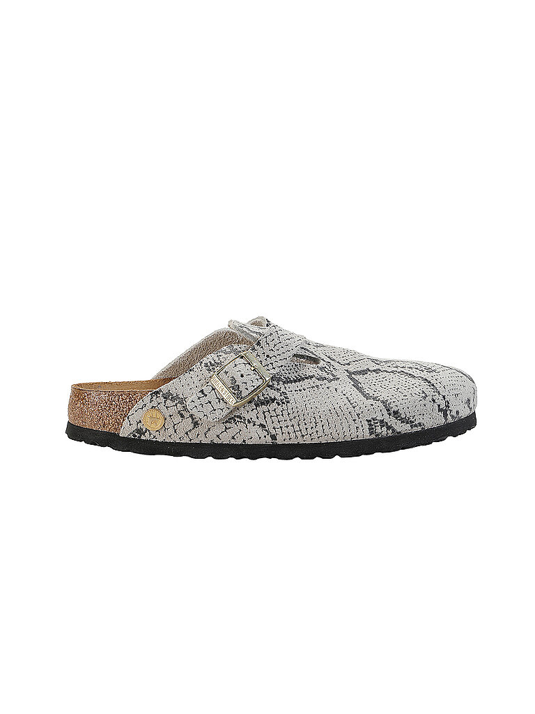 Pantoletten BOSTON RIVET gris 39