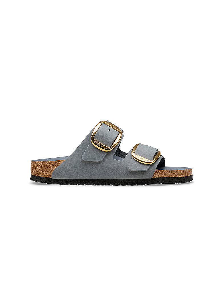 Pantoletten ARIZONA BIG BUCKLE gris claro 40