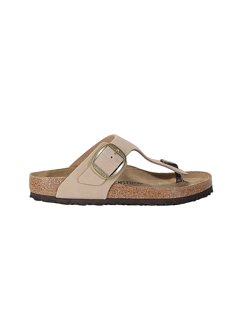 Pantoletten GIZEH BIG BUCKLE beige 39